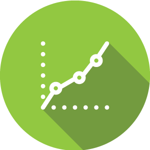 Smart Pages Growth Icon