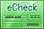Electronic Check Icon